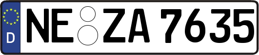 NE-ZA7635