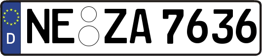 NE-ZA7636