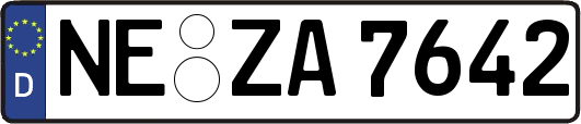 NE-ZA7642
