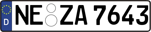 NE-ZA7643