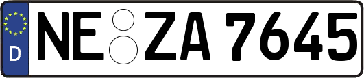 NE-ZA7645
