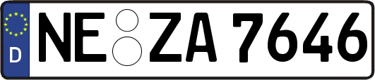 NE-ZA7646