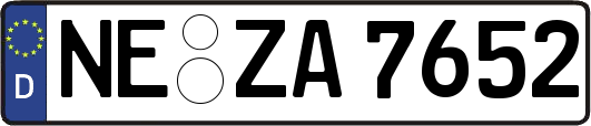 NE-ZA7652