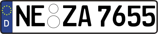 NE-ZA7655