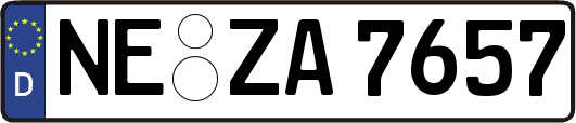 NE-ZA7657