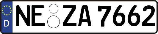 NE-ZA7662