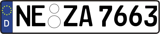 NE-ZA7663