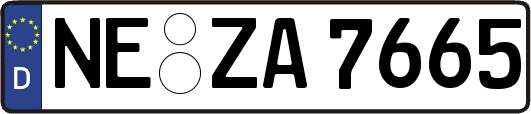 NE-ZA7665