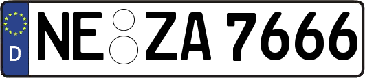 NE-ZA7666