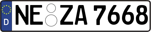 NE-ZA7668