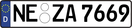 NE-ZA7669