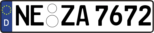 NE-ZA7672