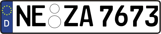 NE-ZA7673
