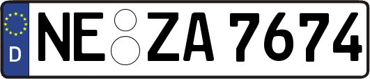 NE-ZA7674