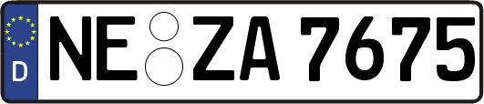 NE-ZA7675
