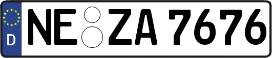 NE-ZA7676