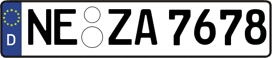 NE-ZA7678