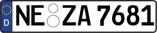 NE-ZA7681