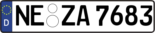 NE-ZA7683