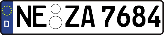 NE-ZA7684