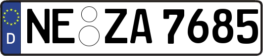 NE-ZA7685