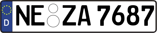 NE-ZA7687