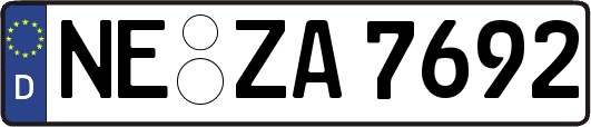NE-ZA7692