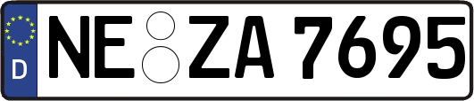 NE-ZA7695