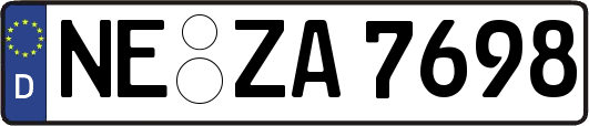 NE-ZA7698