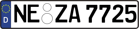 NE-ZA7725
