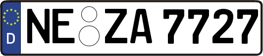 NE-ZA7727