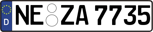 NE-ZA7735