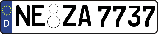 NE-ZA7737