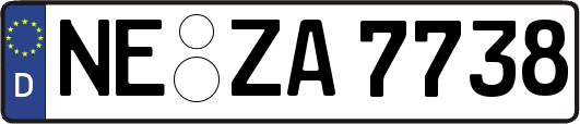 NE-ZA7738
