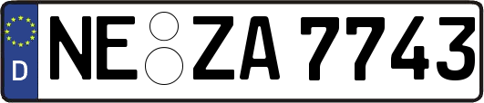 NE-ZA7743