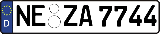 NE-ZA7744