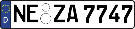 NE-ZA7747