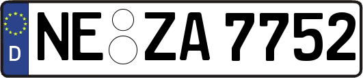 NE-ZA7752
