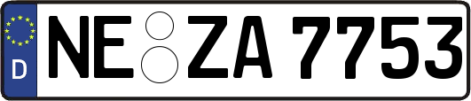 NE-ZA7753