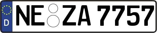 NE-ZA7757