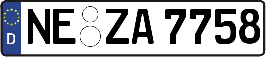 NE-ZA7758