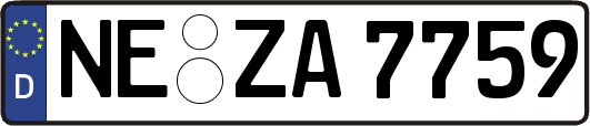 NE-ZA7759