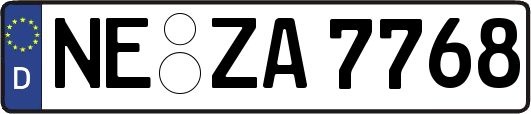 NE-ZA7768
