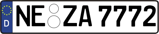 NE-ZA7772