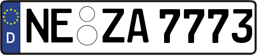 NE-ZA7773