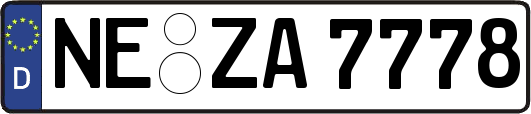 NE-ZA7778