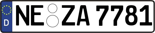 NE-ZA7781