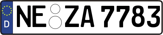NE-ZA7783