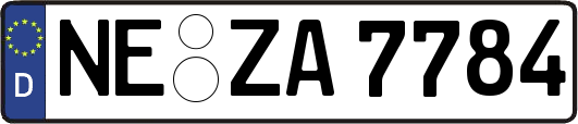 NE-ZA7784