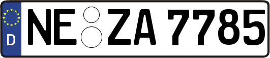 NE-ZA7785